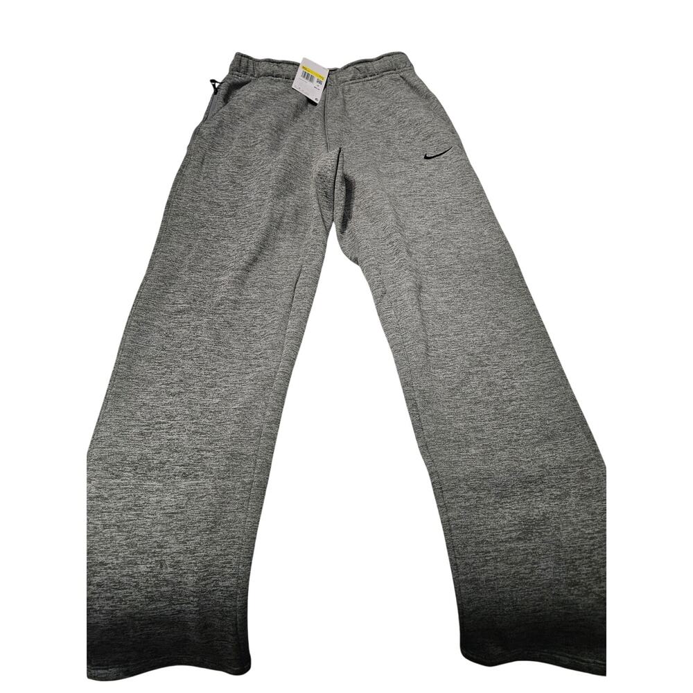 Nike Therma Fit Fleece Trainers Regular Fit Charcoal Grey Size Small